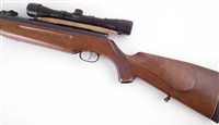 Lot 252 - Weihrauch HW35 .177 air rifle
