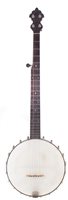 Lot 76 - Weymann Keystone State five string banjo
