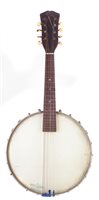Lot 62 - Fairbanks Vega style K banjolin