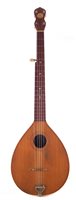 Lot 47 - August Pollmann's Mandoline Banjo