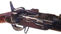 Lot 137 - Belgian Snider Rifle