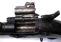 Lot 137 - Belgian Snider Rifle