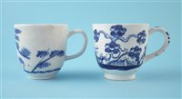 Lot 70 - Two Bow coffee cups