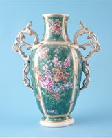 Lot 74 - Chelsea / Chelsea-Derby Vase