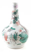 Lot 329 - A Chinese Famille rose vase