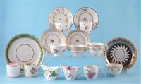 Lot 83 - Collection of Coalport circa 1820