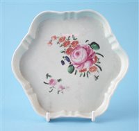 Lot 128 - Liverpool Chaffers teapot stand