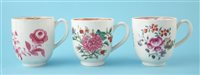 Lot 99 - Three Liverpool Christians coffee cups
