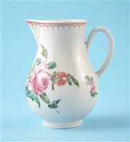 Lot 125 - Liverpool Christian's sparrow beak cream jug