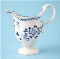 Lot 115 - Liverpool Christian's helmet shaped cream jug