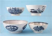 Lot 121 - Four Liverpool bowls