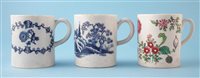 Lot 110 - Three Liverpool Penningtons coffee cans