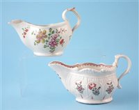 Lot 98 - Two Liverpool Pennington cream boats