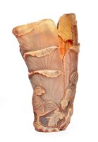 Lot 481 - A Chinese carved horn libation cup