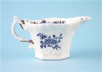 Lot 149 - Worcester cream boat