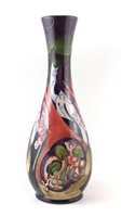 Lot 239 - Moorcroft vase.