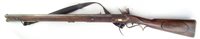 Lot 133 - Replica Baker rifle and sword bayonet.