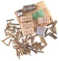 Lot 93 - Collection of blank cartridges, Snider, Martini. .303.