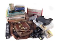 Lot 96 - Collection of mixed shooting accessories.