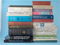 Lot 173 - Ceramic reference books