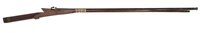 Lot 132 - Indian matchlock musket.