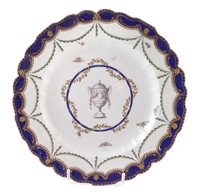 Lot 57 - Chelsea Derby plate