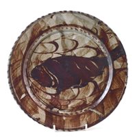 Lot 316 - Rupert Spira plate