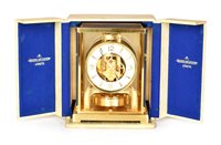 Lot 655 - A Jaeger-LeCoultre Atmos clock