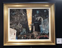 Lot 412 - William Turner, "Portswood, Stockport", oil.