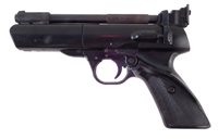 Lot 256 - Webley Tempest .22 air pistol