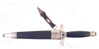Lot 179 - German Third Reich gliders dagger