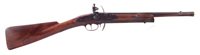 Lot 128 - Flintlock Wender double gun