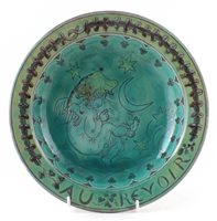 Lot 204 - Della Robbia bowl
