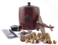 Lot 121 - RFC and RAF related items