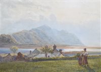 Lot 619 - James Whaite, "Penmaenbach, near Llandudno, Wales", watercolour.