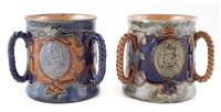Lot 207 - Two Royal Doulton Lord Nelson