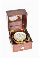Lot 651 - An early 19th century marine chronometer by Brockbank & Atkins, London, No. 1167.