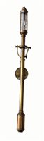 Lot 647 - A late 19th/early 20th century Portuguese ships barometer