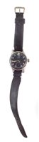 Lot 49 - An Omega 'Dirty Dozen' manual wind wristwatch