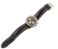 Lot 456 - Gent's Vintage 1960's Breitling Navitimer steel watch
