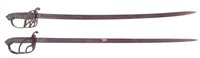 Lot 207 - Victorian 1822 pattern sword and one other