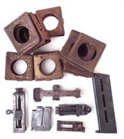 Lot 28 - Collection of sights, and two magazines