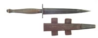Lot 208 - Fairbairn Sykes commando knife