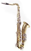 Lot 134 - Dearman President Tenor Saxophone with case