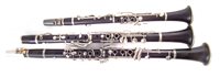 Lot 117 - Selmer Console clarinet and two others
