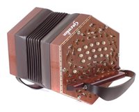 Lot 145 - Gremlin Anglo 30 key concertina in soft case