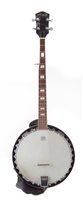 Lot 33 - Lorenzo five string banjo with hard case