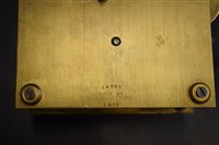 Lot 550 - An RAF operations room wall clock** made by F.W Elliott Ltd, England