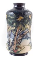 Lot 255 - Moorcroft Kiribati vase