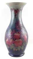 Lot 248 - Large Moorcroft birds on fruit vase